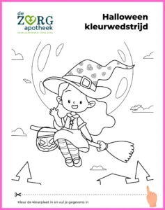 kleurplaten halloween kleurplaat downloaden en printen