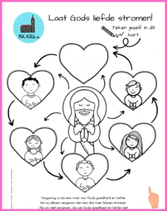 kleurplaten over liefde kleurplaat downloaden en printen