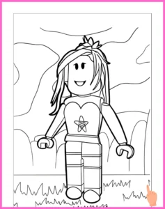 kleurplaten roblox kleurplaat downloaden en printen