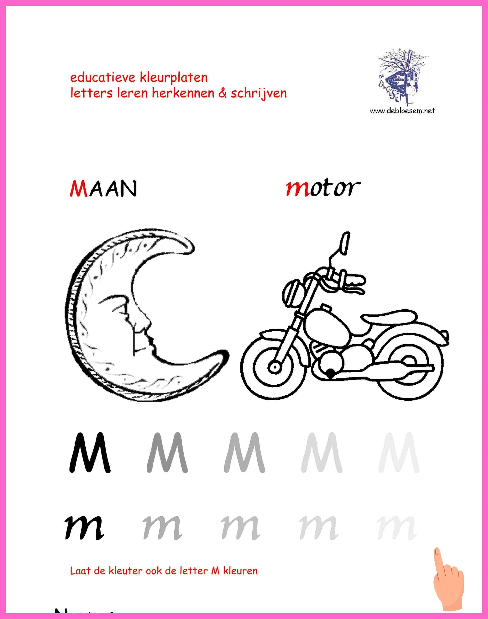 kleurplaten van motoren kleurplaat downloaden en printen
