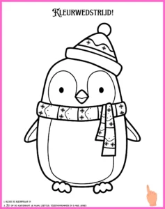 Kleurplaten van pinguins kleurplaat - Leukste en mooiste kleurplaten voor kinderen! kleurplaten van pinguins kleurplaat downloaden en printen