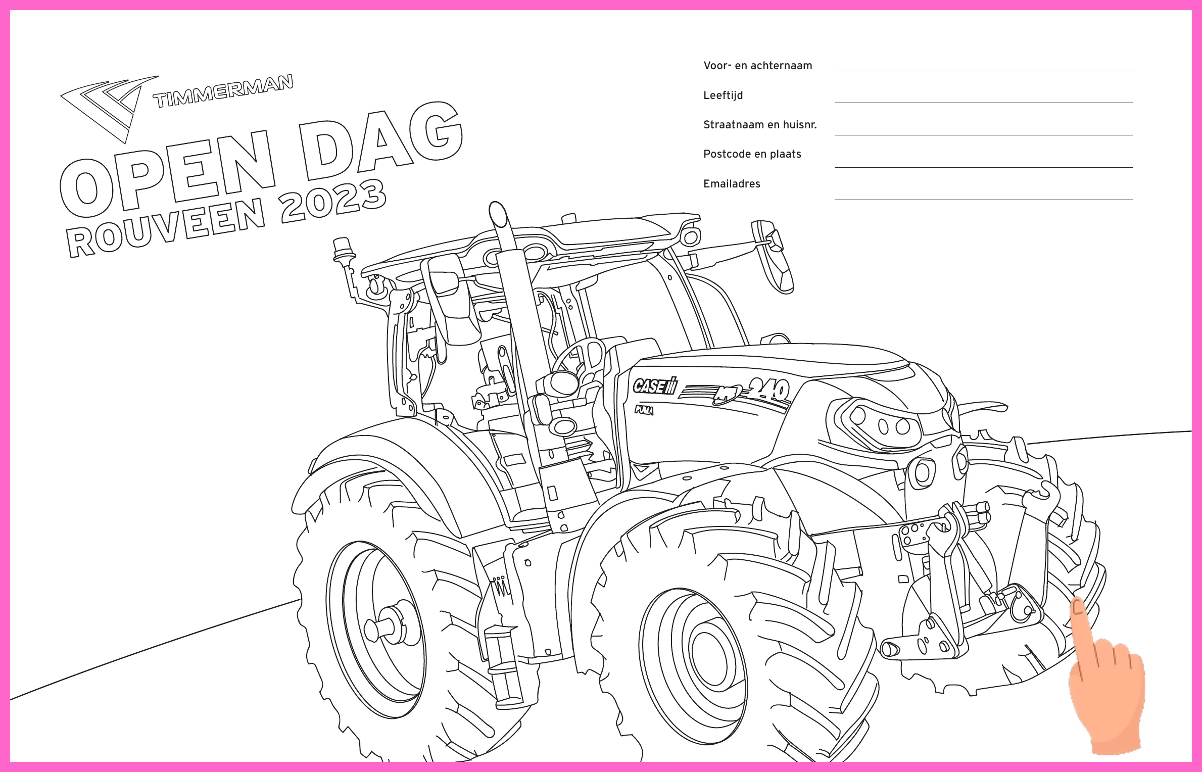 kleurplaten van trekkers kleurplaat downloaden en printen