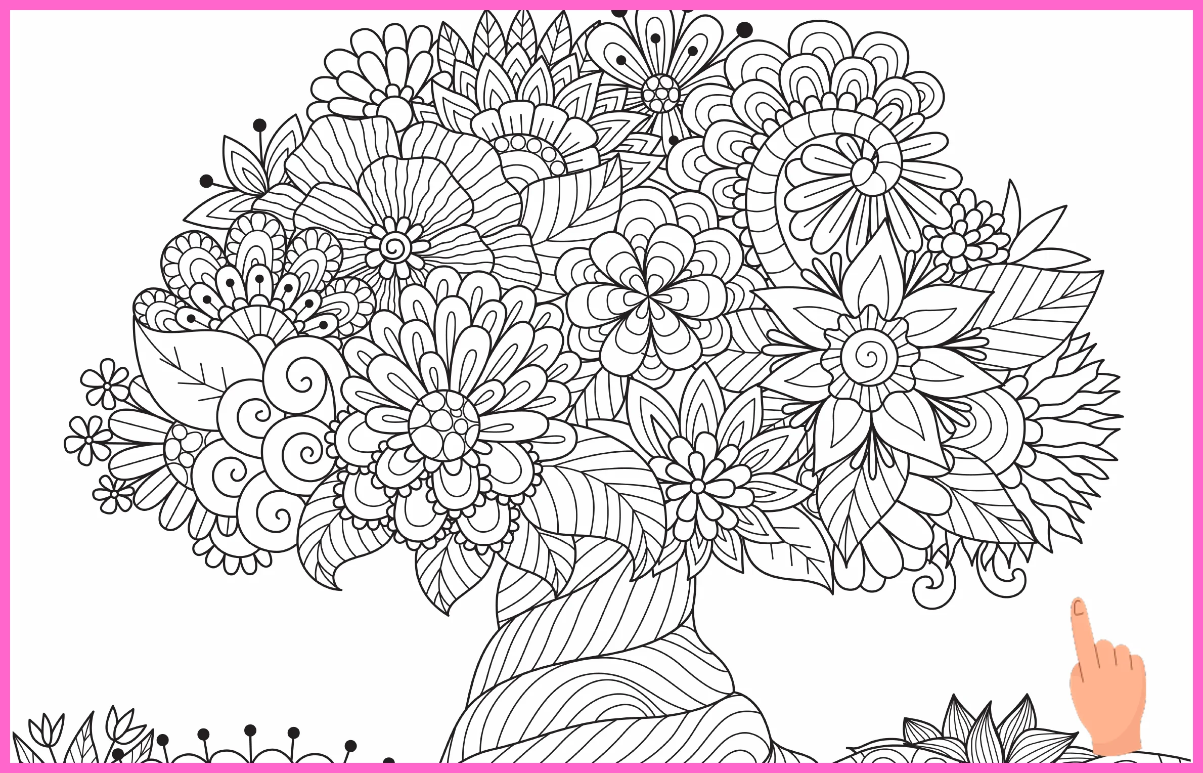 lente kleurplaat downloaden en printen