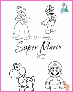 mario en luigi kleurplaat downloaden en printen
