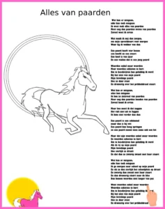 paarden kleurplaten kleurplaat downloaden en printen