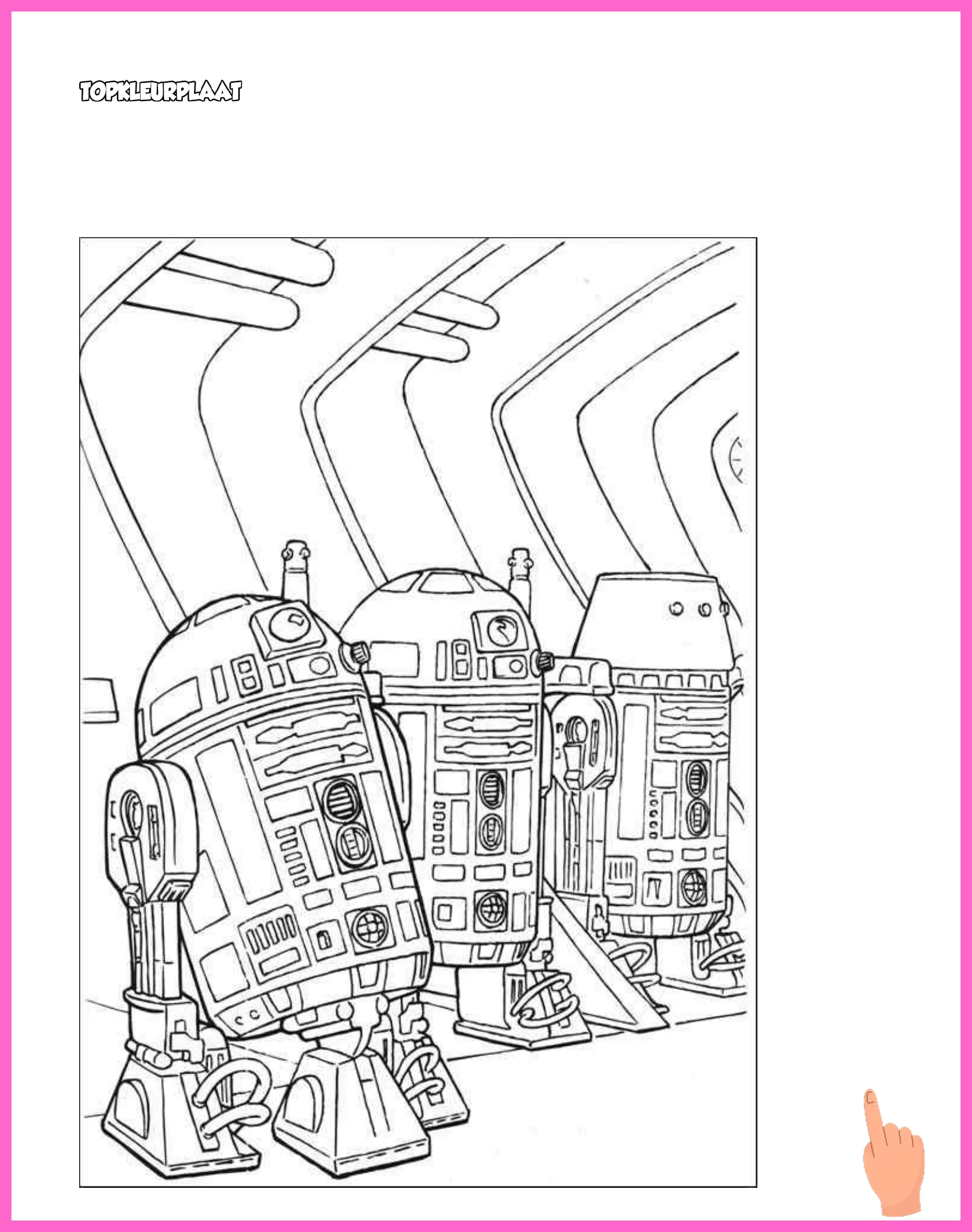 star wars kleurplaat downloaden en printen