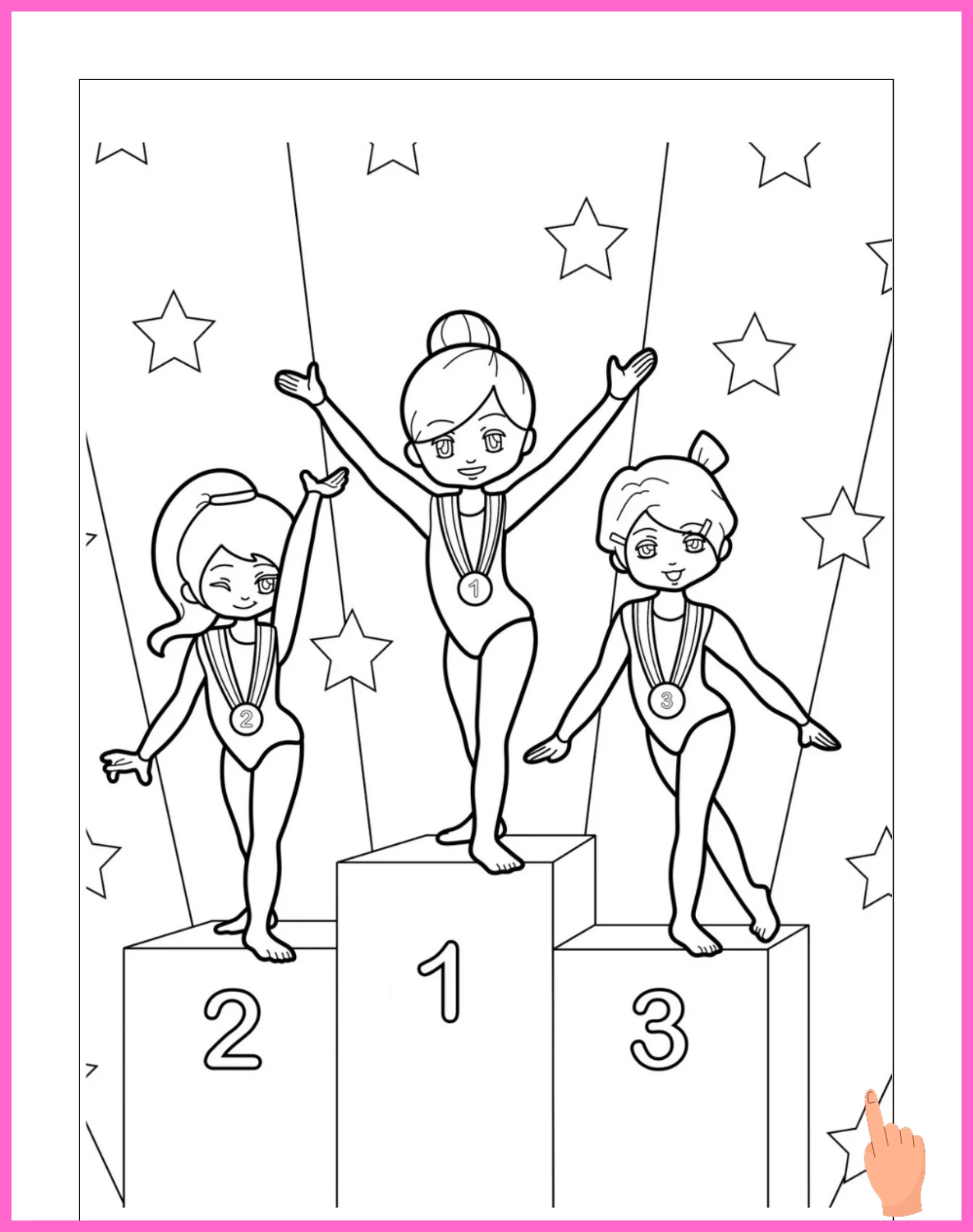 turnster kleurplaat downloaden en printen