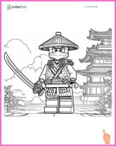 van ninjago kleurplaat downloaden en printen