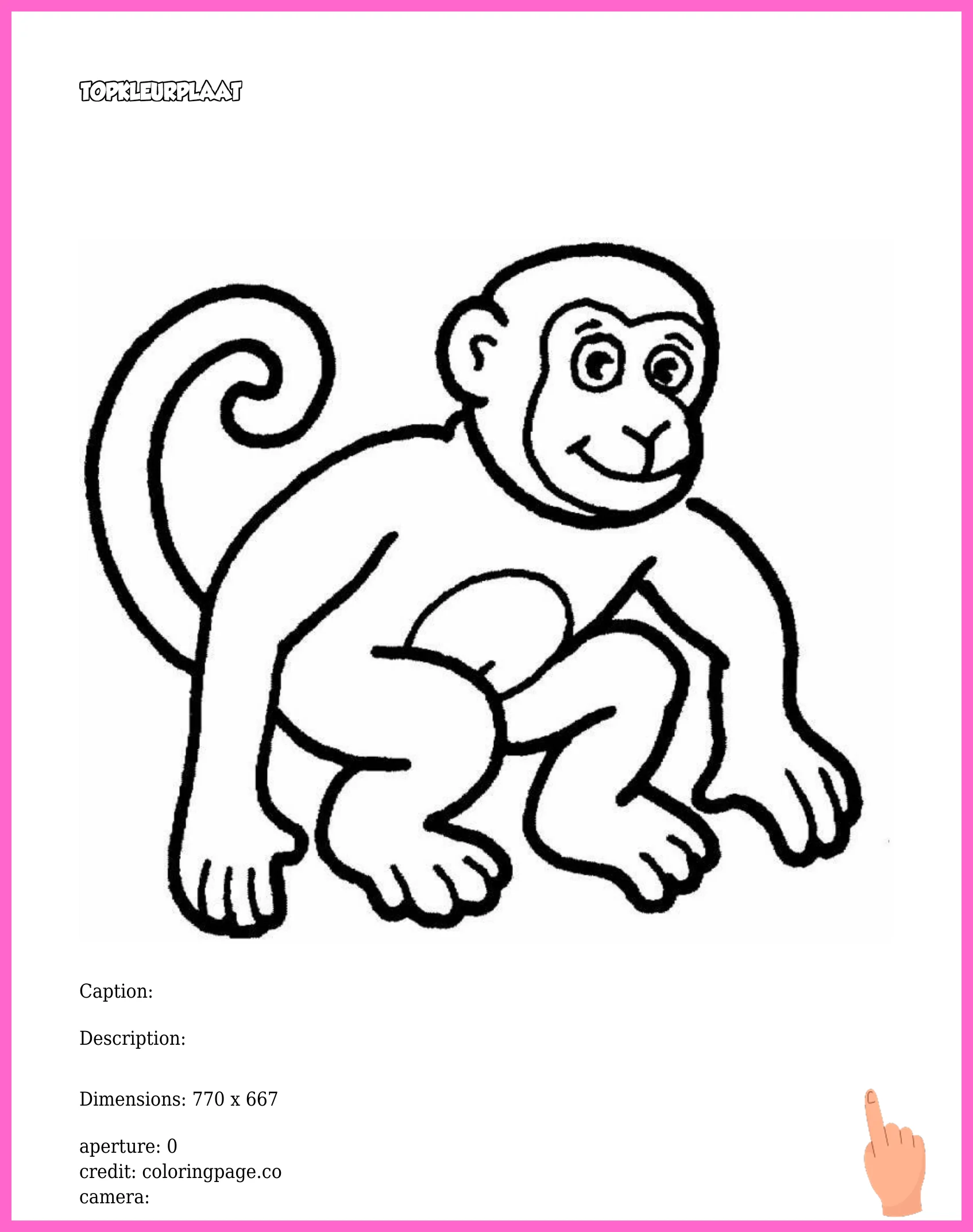 voor peuters kleurplaat downloaden en printen