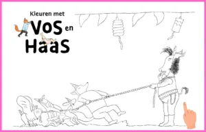 vos kleurplaat downloaden en printen